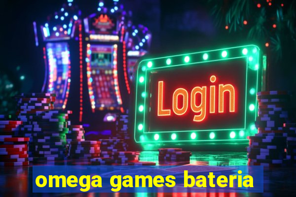 omega games bateria